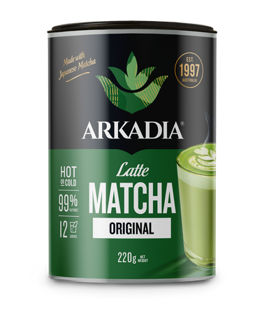 ARKADIA latte match original 12 serves canister